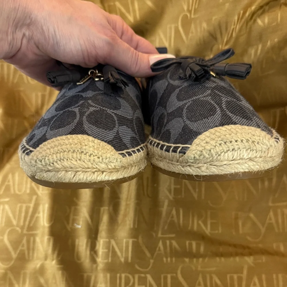 Coach espadrilles new! - Picture 9 of 11